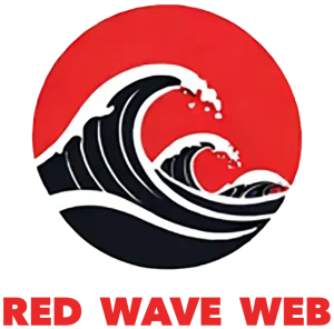 Red Wave Web Logo